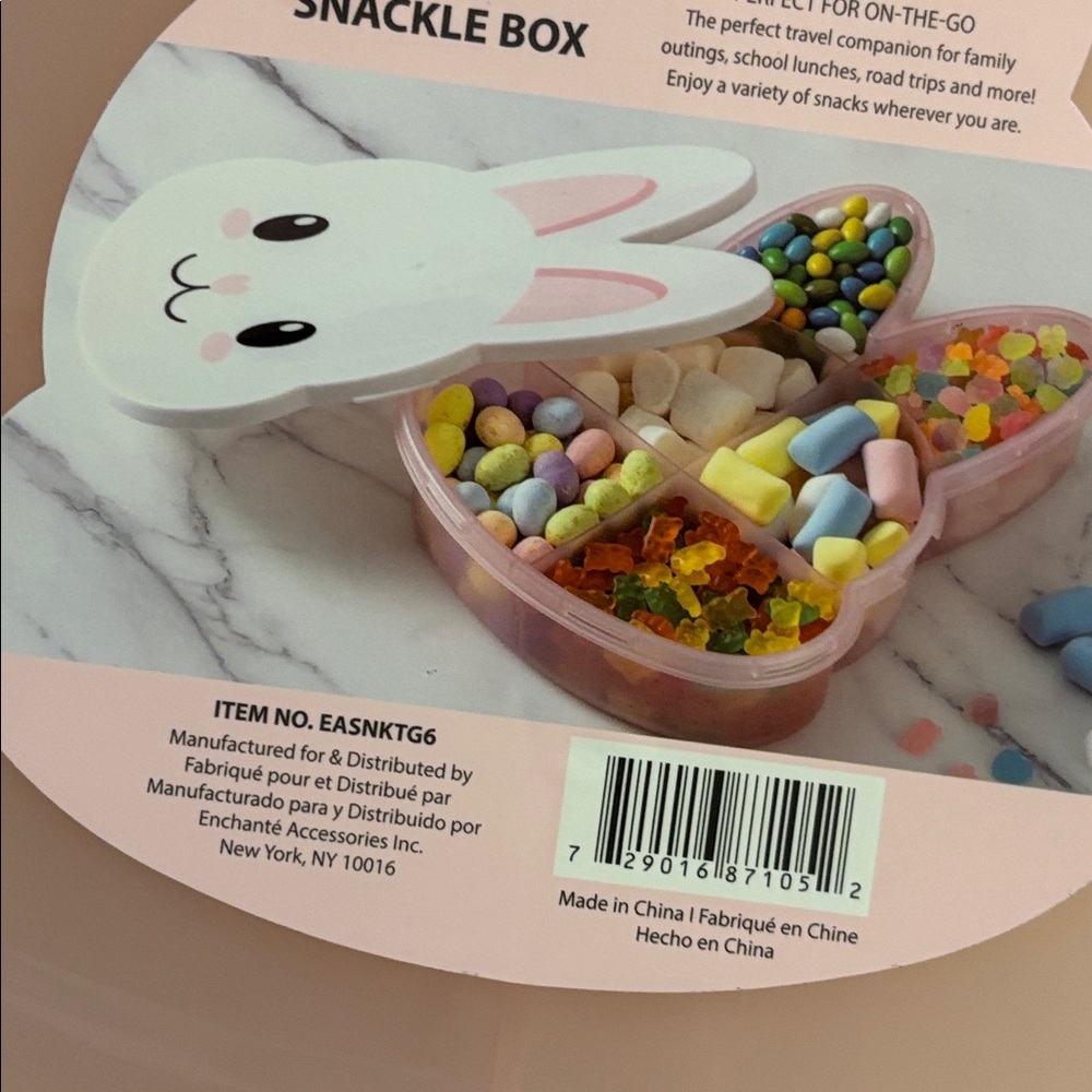 CWC Bunny Theme Snackle Box - Picture 12 of 14